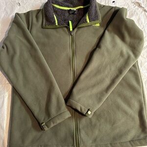 The North Face Charcoal Fleece Jacket